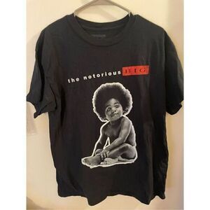 Notorious B.I.G T-Shirt (SZ L)